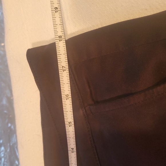 Adriano Goldscmied The Lux Khaki Tailored Trouser Sz. 32R Blue Pants - Picture 7 of 11